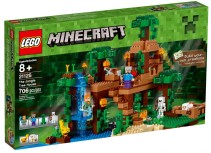 LEGO Minecraft 21125, Djungelträdkojan