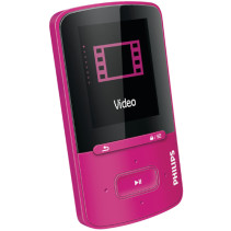 Philips, Gogear MP3 spelare 4GB rosa