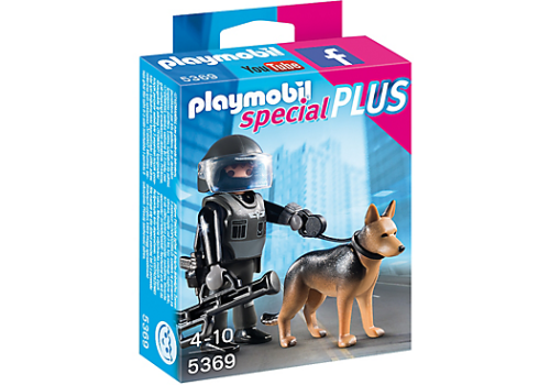 Playmobil, Specialpolis med hund