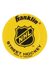 Franklin, NHL Streethockey Puck Gul