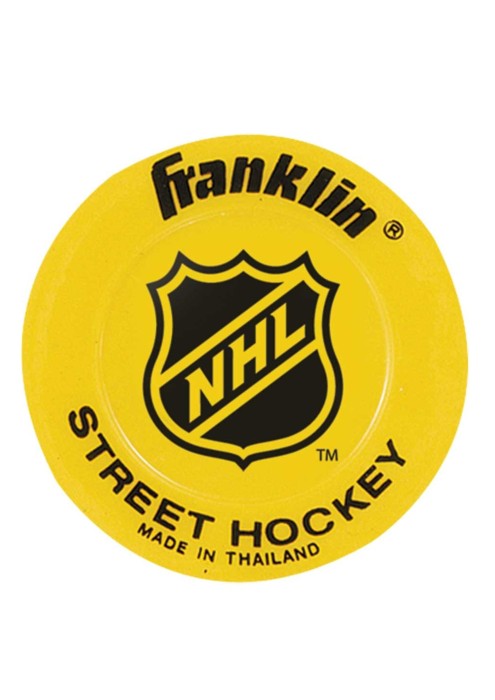Franklin, NHL Streethockey Puck Gul