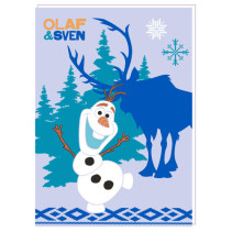 Disney Matta Frozen Olaf & Sven