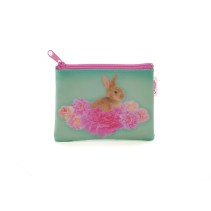 Jellycat, Bunny on Flower Coin Purse