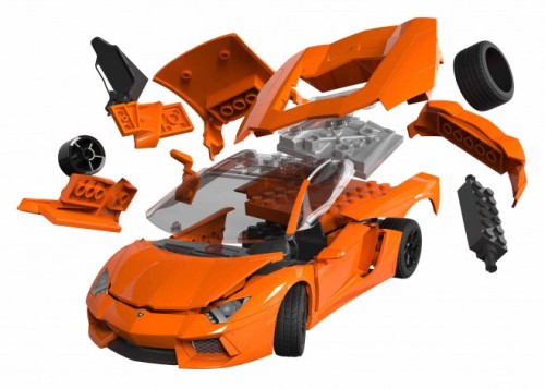 Airfix QuickBuild, Lamborghini Aventador