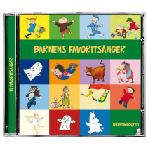 CD, Barnens favoriter
