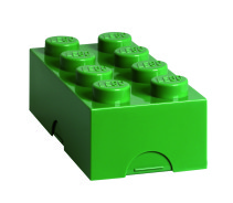 LEGO, Lunchbox 8, Grön