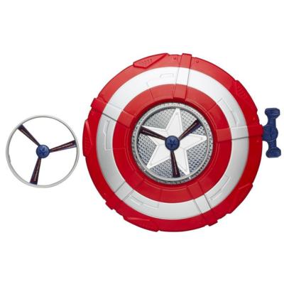 Marvel Avengers, Captain America Launching Shield
