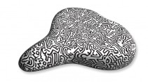 Liix, Liix Saddle Cover Keith Haring People