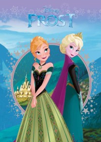 Disney Frozen, Fönsterbok