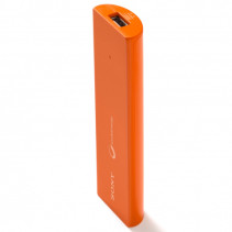 Sony, Portable Laddare Smartphone Orange