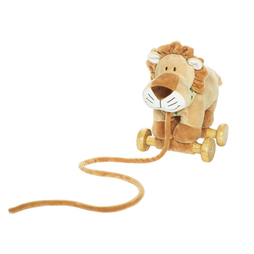 Teddykompaniet Diinglisar Wild, Lejon på hjul