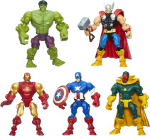 The Avengers, Hero Mashers, 5-pack