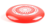 Frisbee, Röd