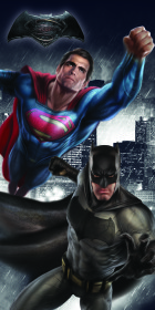 Batman vs Superman, Handduk
