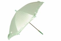 Paraply prickigt grön