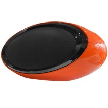 Divoom Bluetune-2, Bluetooth-högtalare, Orange
