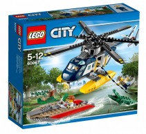 LEGO City 60067, Helikopterjakt