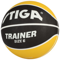 STIGA, Basketboll, Trainer, storlek 6, Gul