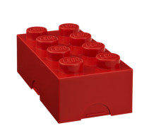 LEGO, Lunchbox 8, Röd