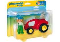 Playmobil 1.2.3, Traktor med bonde