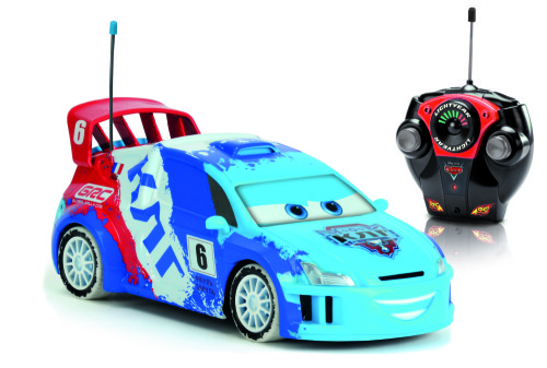Disney Cars, Ice Racing Raoul, 17 cm, 27 mhz