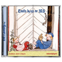 Ljudbok CD, Emils hyss nr 325