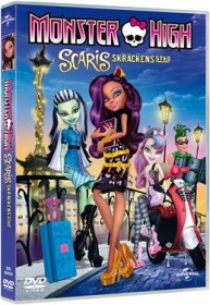 DVD, Monster High Scaris – Skräckens stad