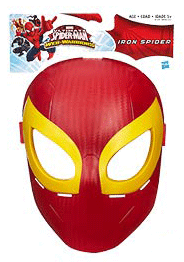 Spiderman, Iron Spider Hero Mask