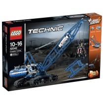 LEGO Technic 42042, Banddriven lyftkran