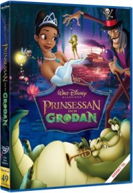 DVD, Prinsessan och grodan – Disneyklassiker 49