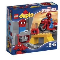 LEGO DUPLO Super Heroes 10607, Spindelmannens cykelverkstad