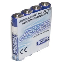 Batterier, TechToys Alkaline AAA/LR03 8-pack