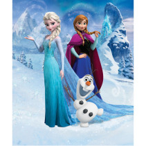 Walltastic, Disney Frozen Tapet 2m