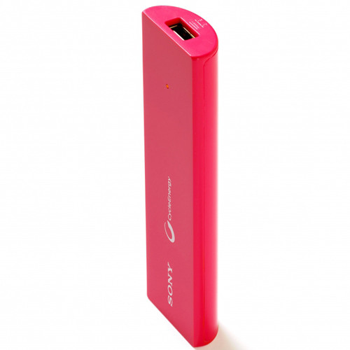 Sony, Portable Laddare Smartphone Rosa