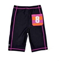 Swimpy, UV-shorts sport rosa, 122-128 cl