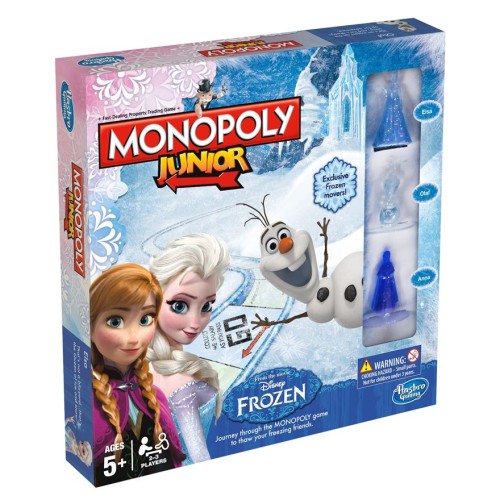 Hasbro, Monopol Junior Frozen Edition