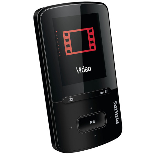 Philips, Gogear MP3 spelare 4GB svart
