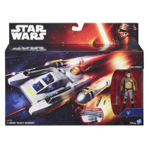 Star Wars VII, Fordon Class 1, Y-Wing scout bomber