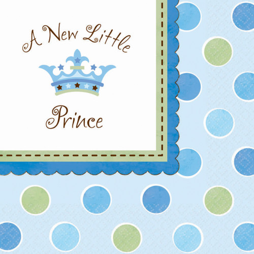 Little Prince, Servett, 33×33 cm, 16 st