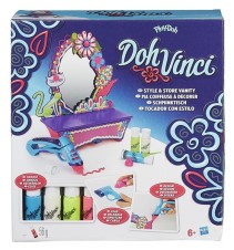 Play Doh, DohVinci Style & Store Vanity Kit