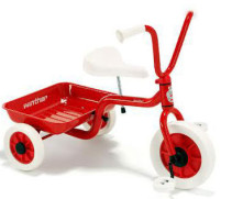 Winther, Klassisk Trehjuling, Röd