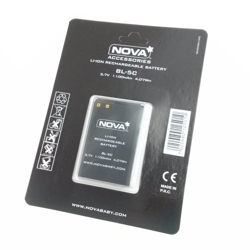 Batteri till Smart NOVA (passar båda enheterna)