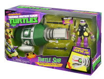 Ninja Turtles, Donatellos Ubåt