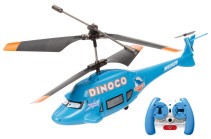 Disney Cars, RC Dinoco Helikopter 19cm