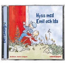 Ljudbok CD, Hyss med Emil och Ida