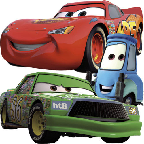 RoomMates, Väggdekal, Disney Pixar Cars