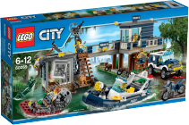 LEGO City Police, Träskpolisstation
