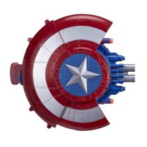 Nerf, Marvel Avengers, Captain America Blaster Reveal Shield