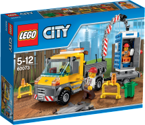 LEGO City Demolition, Servicebil