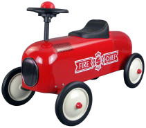 Metal Racer Little, Red Fire Truck